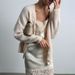 Lace & Satin Camisole Dress – Sexy Floral Slip Dress For Women – Stretch Polyester – Coffee/Beige (S/M/L)_ecoleips.com