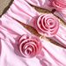Women's Clothing Sexy Tube Top Bikini One Piece Swimsuit 3D Three Dimensional Flower Swimsuit_ecoleips.com