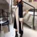 "Trendy Wool-Like Trench Coat For Women – Mid-Length Polyester Blend Overcoat With Polo Collar, Slim-Fit & Versatile (Multiple Colors)"_ecoleips.com