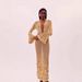 Spring Autumn New Arrival V Neck Knit Long Dress Fashion Slimming Elegant Womens Casual Formal Party Evening Midi Dress_ecoleips.com