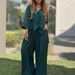 Women's Casual Loose Trouser Set Fashion Autumn Winter Solid Color New Clothing_ecoleips.com