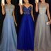 Sexy Solid Color Embroidered Sequin Dress Dropshipping_ecoleips.com