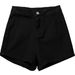 2025s High Waist Denim For Women Spring 2025 Summer New Tight Ultra Shorts Black Slimming Leggings Outer Wear Hot Pants_ecoleips.com