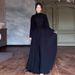 Women's Clothing Autumn And Winter New Women's Clothing Lace Lace Robe Evening Dress_ecoleips.com