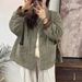 girl Foreign Trade Big Brand Women's Retro Jacquard Short Coat Winter Chinese Style Buttoned Jacket Warm Ice Clothing_ecoleips.com