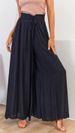 Suitable For All Seasons Spring Summer New Women's Wide Leg Elastic Waistband High Waist Long Skirt Pants Women_ecoleips.com