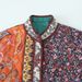 Women's Casual Printed Cotton Jacket – Vintage-Inspired Loose Fit Winter Coat With Stylish Pockets, Comfortable & Warm For Fall & Winter_ecoleips.com