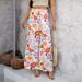 Women's 3D Printed Casual Pants Spring Summer 2025 Bohemian Style European American Resort Versatile Clothing_ecoleips.com