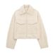 Explosive 2025 Spring And Autumn Women's Street Fashion Soft Knitted Short Jacket D69237_ecoleips.com