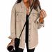 Women's Clothing Autumn And Winter Personality Street Style Grinding Hem Jacket_ecoleips.com