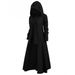 WIS plus Size Women's Casual Dress Hooded Loose Stretch Solid Color Coat Fashion EBay European American Style_ecoleips.com
