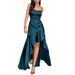 DiYun European And American Elegant Style Strapless Solid Color Long Dress Women's Clothing 2025_ecoleips.com