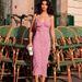 European And American Wo's Fashion New 2026 Summer Sexy Bohemian Vacation Style Small Floral Strap Swing Dress For_ecoleips.com