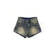 2025s Vintage Women's Summer American Style Spicy Girl Wide Leg Slimming Shorts Thin High Waist Straight A-line Pants_ecoleips.com