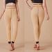 Women's Clothing Women's Fleece Lined Sheer Cropped Leggings Plus Size One Piece Pants Thickened Warm Faux Sheer Style For Autumn And Winter_ecoleips.com