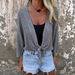 Women's Mesh Faux Ice Silk Cape Shawl Knitted Outerwear Sun Protection Top For Spring/Autumn Summer_ecoleips.com