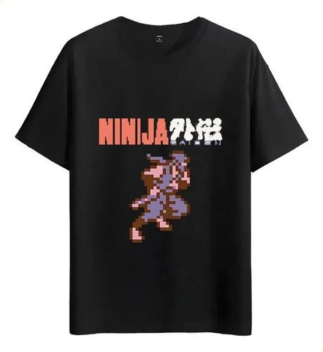 Women's T-Shirts Tshirt Muscle Freaks Ninja Gaiden Pixel Art Style T-shirt_ecoleips.com
