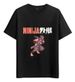 Women's T-Shirts Tshirt Muscle Freaks Ninja Gaiden Pixel Art Style T-shirt_ecoleips.com