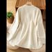 Ramie Vintage New Chinese Style Shirt Jacket Women's Autumn Cotton And Linen National Style Pan Button Zen Tai Chi Tea C_ecoleips.com