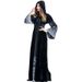 Halloween Cosplay Adult Costume Vampire Witch Queen Long Dress Party Uniform_ecoleips.com