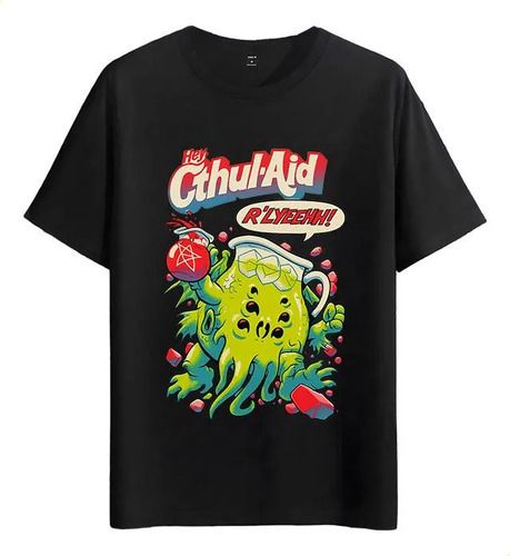 Women's T-Shirts Tshirt Muscle Freaks Cthulhu Aid Estilo Lovecraftian Horror_ecoleips.com