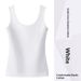 Cross-border 2025 New Double U-neck Cotton Knit Beauty Back Vest For Women, Yoga Base Layer Camisole, Underwear,_ecoleips.com