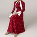 2026 Spring New Women's With Elegant Design, Fashionable French Style, Turn-down Collar, Long Sleeve, European And_ecoleips.com