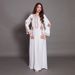 Women's Clothing Middle Robe Embroidered Embroidered Abaya Dress Long Skirt Dubai_ecoleips.com