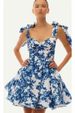 Women's Fashion Short Organza Party Evening Dress Fairy Style Elegant Formal Prom Dinner Cocktail Dress For Ladies_ecoleips.com