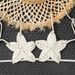 Women's Star Cutout Bikini Set Breathable Crochet Lace-Up Design Swimwear Sexy Beach And Pool Clothing Beige S to L_ecoleips.com