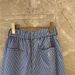 Women's High Waist Loose Fit Cotton Wide Leg Pants With Letter Embroidery – Summer Casual Drawstring Trousers_ecoleips.com