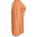 Directly Supplied By The Manufacturer: Yiduoduo Casual Long Dress With Satin Fabric, Pleated Sleeves, Size 21484 For Wom_ecoleips.com