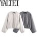 Women's Clothing Design Soft Bomber Jacket_ecoleips.com