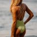 Sexy Slim Fit One Piece Swimsuit For Women Fashionable 3D Floral Design Swimwear Set_ecoleips.com