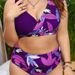 Women's Clothing Hot Girl Floral Gathered Sexy Bikini Suit Swimsuit_ecoleips.com