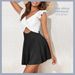 Women's One Piece Swimsuit Ruffled Cross Skirt Style Backless 26 Years European And American Cross Border Foreign Trade Swimwear_ecoleips.com