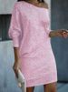 K New Mid Length Skirt With Slanted Shoulders And Beaded Dress, Formal Dress. No Necklaces Or Other Accessories_ecoleips.com