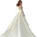 Women's Clothing Spring And Summer New Women's Sequined Lace Elegant Dress Simple White Evening Dress_ecoleips.com