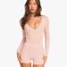 Women's Long Sleeved Yoga Fitness Sports Top Cover Up Sexy Tight Fit Comfortable Sweatshirt_ecoleips.com