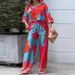 New European American Style 2026 Elegant Fashion Commuter Long-sleeve Loose Shirt And High-waisted Wide-leg Pants_ecoleips.com