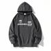 Men's Fleece Lined Hooded Sweatshirt Autumn Winter Hong Kong Style Plain Color Korean Trendy Sporty Pullover Couple Outfit_ecoleips.com