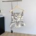 New Chinese National Printed Camisole For Women, Summer Thai Style Hot Girl Design, Stunning Tube Top_ecoleips.com