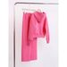 Women's Clothing Pink Sports Suit For Women, Fashionable And Stylish, Early Autumn Hot Diamond Hooded Sweatshirt, Casual Two Piece Suit_ecoleips.com