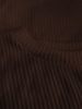 Women’s Ribbed Knit Sweater Long Sleeve Crew Neck Pullover Soft Stretch Casual Chic Top Elegant Fall Winter Fashion Button Cuff Jumper_ecoleips.com