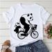 Summer European And American Cross-border Foreign Trade Wholesale T-shirts, Round-neck Casual Plus-size Loose_ecoleips.com