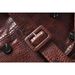 Women's Clothing Spring And Autumn Pu Leather Extended Style Atmospheric Lace Up Leather Coat Windbreaker_ecoleips.com
