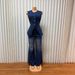 Women's Clothing Washed New Temperament Sleeveless Casual Denim Trousers Suit_ecoleips.com