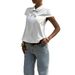 Women's Y2K Minimalist Fashion Button down Polo Collar Shirt European American Style Top Summer Clothing 2026 Fit True to Size_ecoleips.com