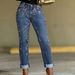 Women's High-Waisted Skinny Jeans Colorful Rhinestone Detail Casual Cotton Denim Jeans For Spring Autumn_ecoleips.com