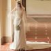 French Style Strapless Light Wedding Dress Bridal Satin Gown for Women Simple Natural Luxurious Reception Dress Niche Wear_ecoleips.com